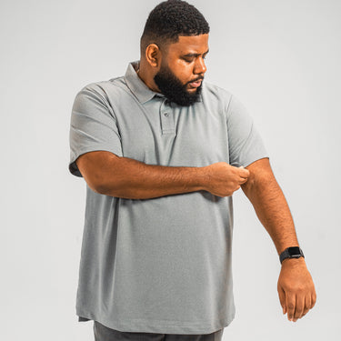 Classic Fit Polo Shirt for Big and Tall Sizes