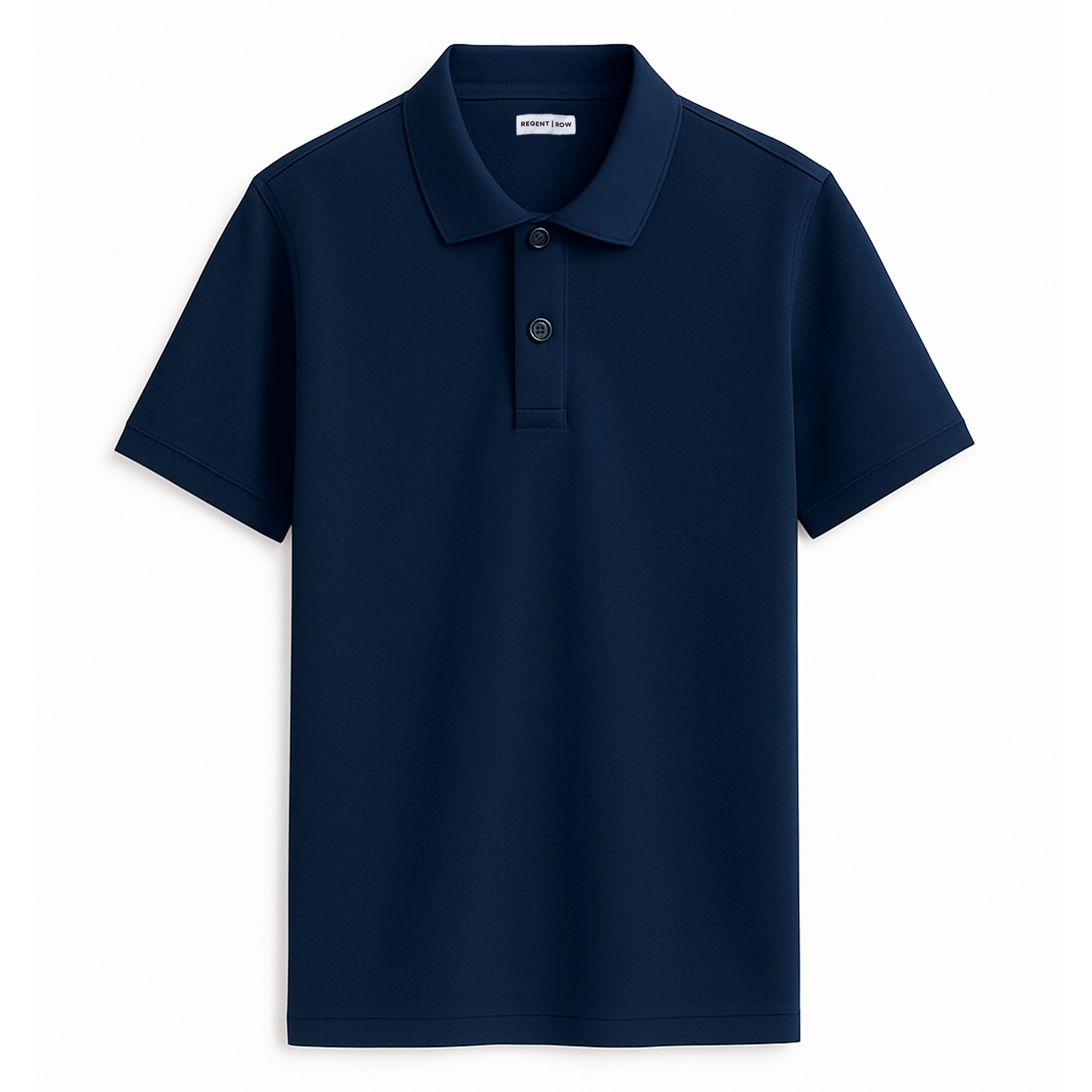 Commuter Polo Shirt Navy – Regent Row Commuter Polo Shirt Navy – Regent Row
