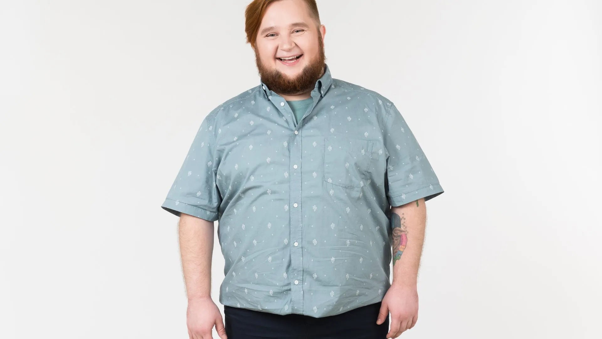 Latest Stylish Plus Size Fashion for Big & Tall Men: Current Trends