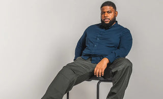 Flattering Fashion Poses: Inspiring Plus Size Male Poses for a Bold Statement