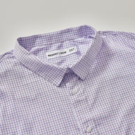 Stanton Dress Shirt Checkered Pink And Blue