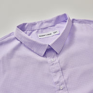 Stanton Dress Shirt Checkered Pink