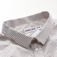 Stanton Check Short Sleeve Shirt Sand