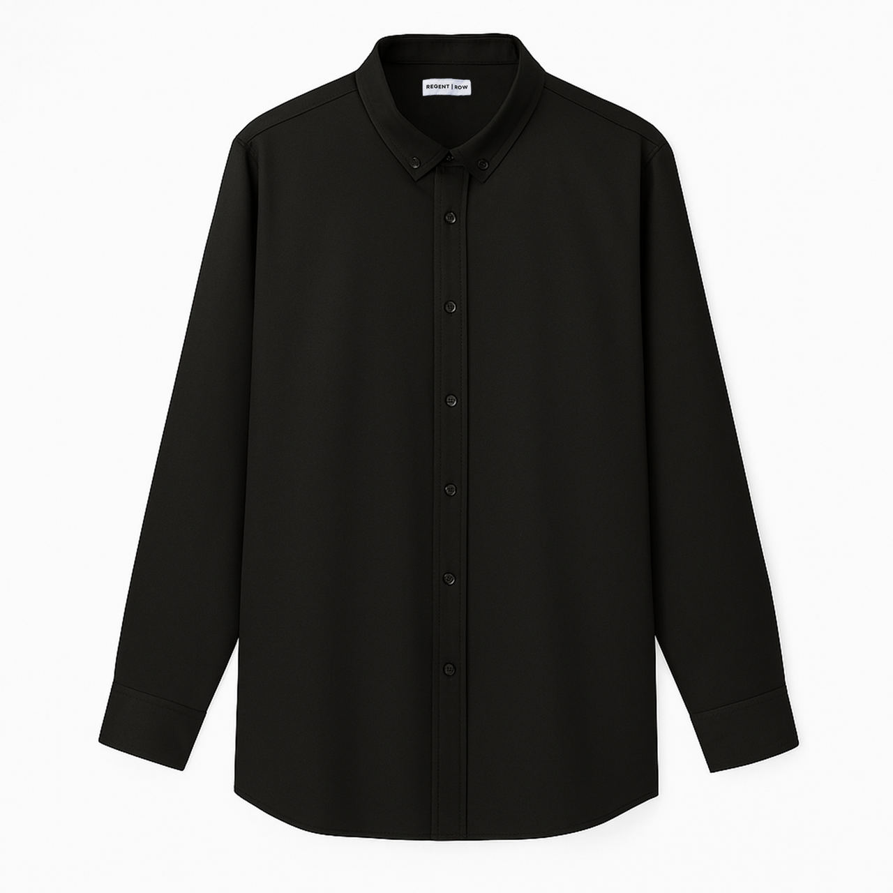 Commuter Long Sleeve Shirt Black
