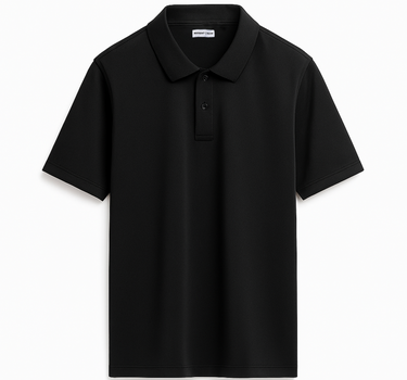 Commuter Polo Shirt Black