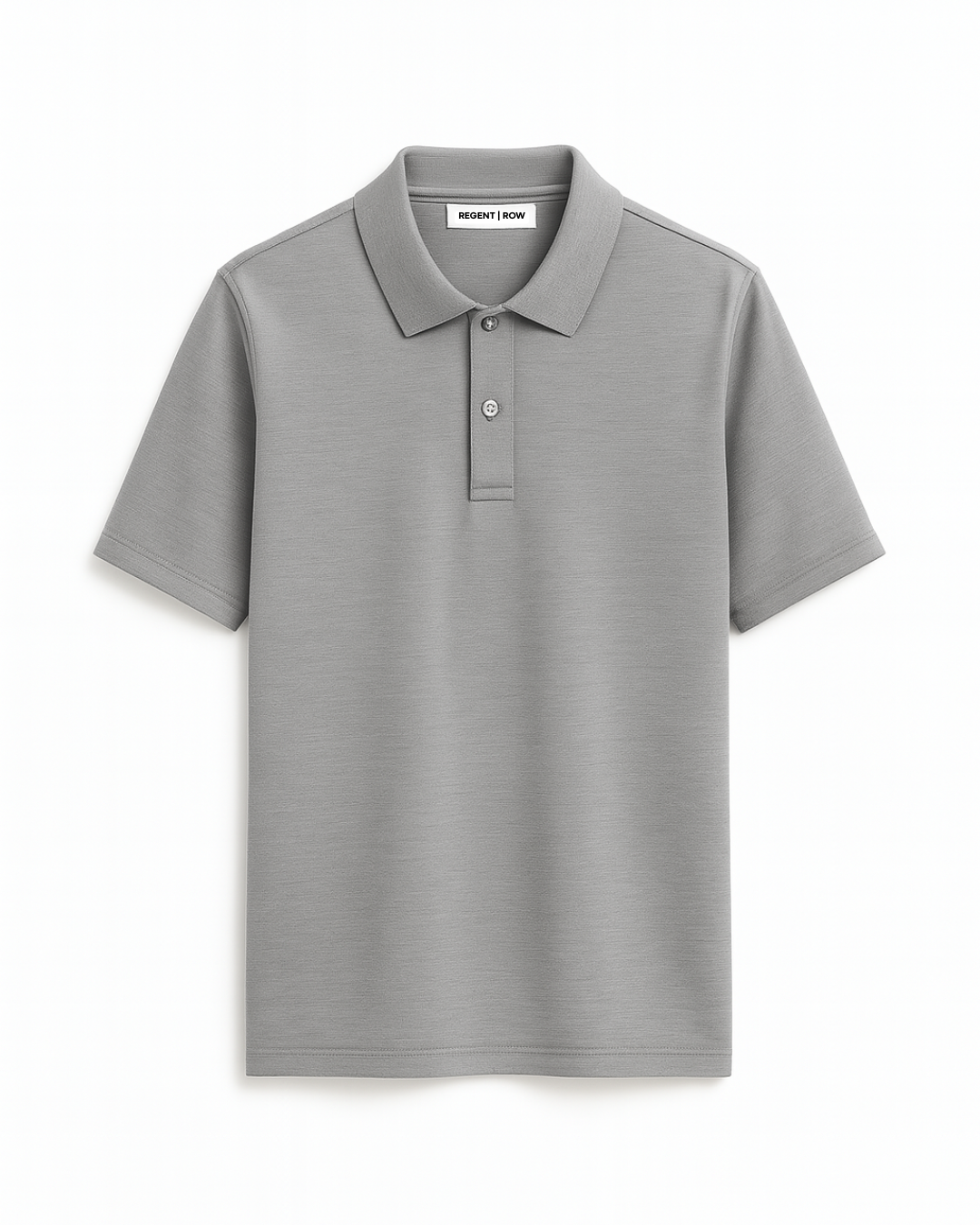 Commuter Polo Shirt Grey – Regent Row