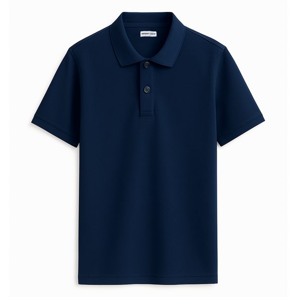 Commuter Polo Shirt Navy – Regent Row